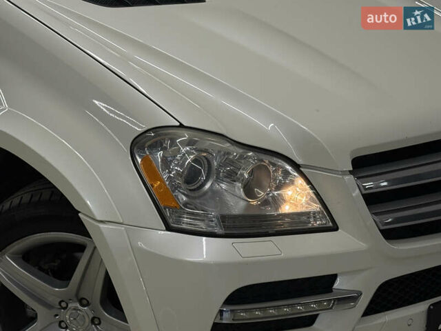 Белый Мерседес ГЛ-класс, объемом двигателя 2.99 л и пробегом 205 тыс. км за 18999 $, фото 6 на Automoto.ua