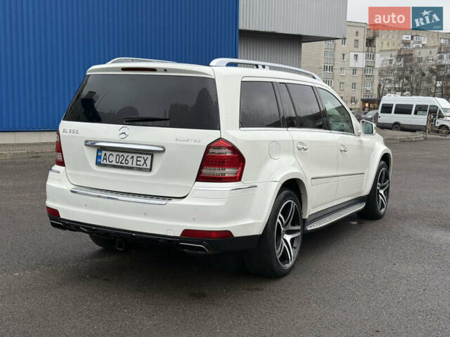 Білий Мерседес ГЛ-Клас, об'ємом двигуна 3 л та пробігом 258 тис. км за 12900 $, фото 10 на Automoto.ua