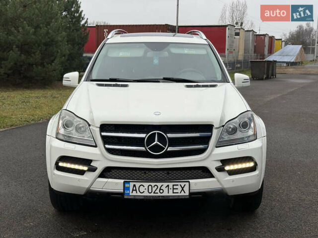 Білий Мерседес ГЛ-Клас, об'ємом двигуна 3 л та пробігом 258 тис. км за 12900 $, фото 5 на Automoto.ua