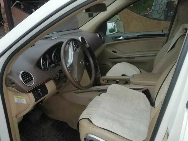 Білий Мерседес ГЛ-Клас, об'ємом двигуна 3 л та пробігом 252 тис. км за 18300 $, фото 5 на Automoto.ua