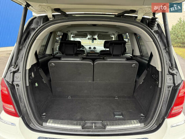 Білий Мерседес ГЛ-Клас, об'ємом двигуна 3 л та пробігом 258 тис. км за 12900 $, фото 38 на Automoto.ua