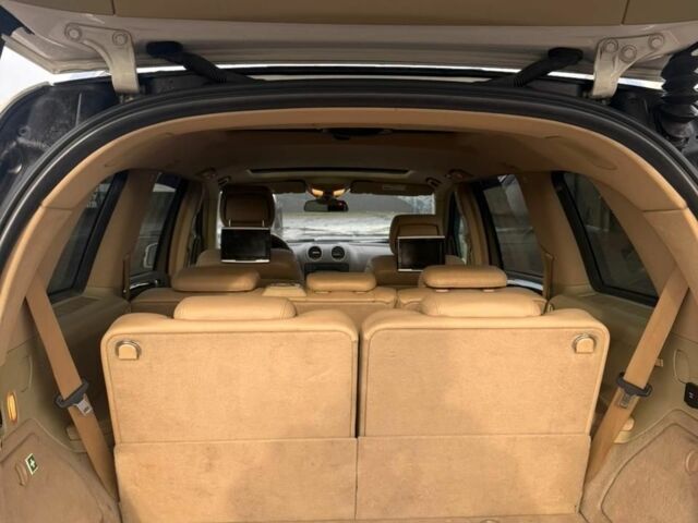 Белый Мерседес ГЛ-класс, объемом двигателя 3 л и пробегом 330 тыс. км за 19000 $, фото 7 на Automoto.ua