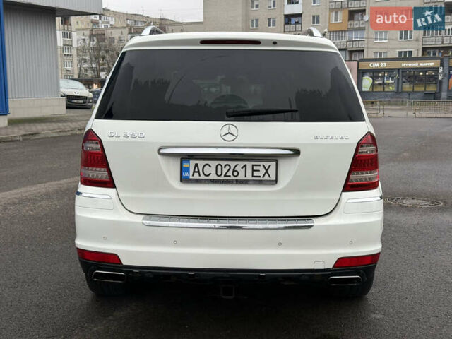 Білий Мерседес ГЛ-Клас, об'ємом двигуна 3 л та пробігом 258 тис. км за 12900 $, фото 11 на Automoto.ua