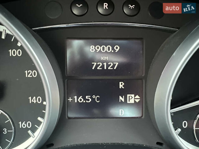Белый Мерседес ГЛ-класс, объемом двигателя 5.46 л и пробегом 72 тыс. км за 29999 $, фото 5 на Automoto.ua