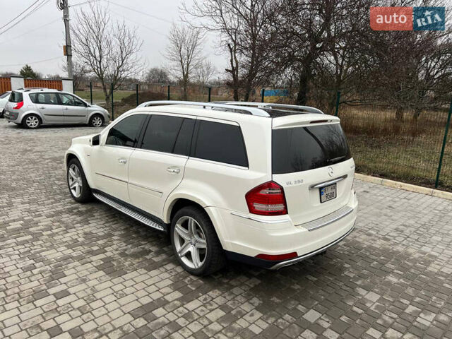 Белый Мерседес ГЛ-класс, объемом двигателя 2.99 л и пробегом 220 тыс. км за 21000 $, фото 7 на Automoto.ua