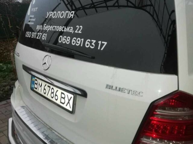 Білий Мерседес ГЛ-Клас, об'ємом двигуна 3 л та пробігом 252 тис. км за 18300 $, фото 1 на Automoto.ua