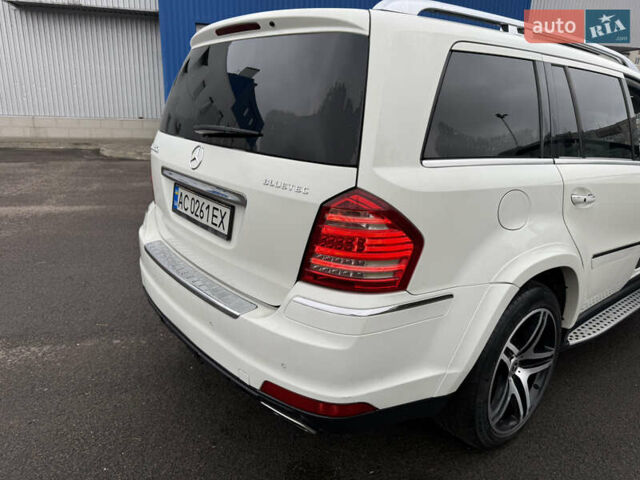 Білий Мерседес ГЛ-Клас, об'ємом двигуна 3 л та пробігом 258 тис. км за 12900 $, фото 29 на Automoto.ua