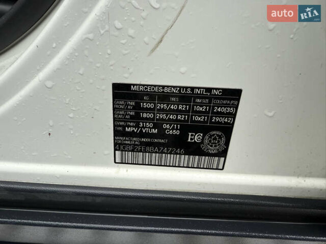 Білий Мерседес ГЛ-Клас, об'ємом двигуна 3 л та пробігом 258 тис. км за 12900 $, фото 42 на Automoto.ua
