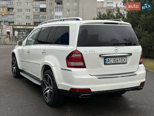 Білий Мерседес ГЛ-Клас, об'ємом двигуна 3 л та пробігом 258 тис. км за 12900 $, фото 12 на Automoto.ua