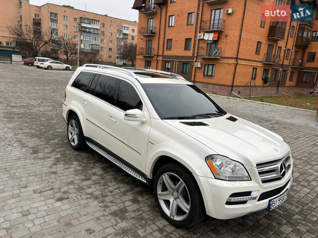 Белый Мерседес ГЛ-класс, объемом двигателя 2.99 л и пробегом 220 тыс. км за 21000 $, фото 16 на Automoto.ua