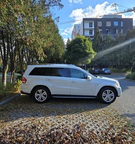 Мерседес ГЛ-класс 2011 в Львове на Automoto.ua Белый Мерседес ГЛ-класс, объемом двигателя 2.99 л и пробегом 385 тыс. км за 20000 $, фото 8 на Automoto.ua