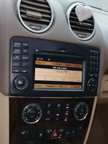 Белый Мерседес ГЛ-класс, объемом двигателя 3 л и пробегом 255 тыс. км за 24300 $, фото 23 на Automoto.ua