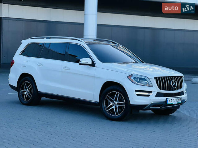 Белый Мерседес ГЛ-класс, объемом двигателя 4.7 л и пробегом 163 тыс. км за 19500 $, фото 3 на Automoto.ua