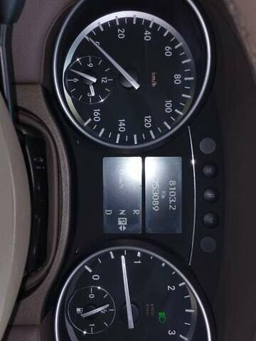 Белый Мерседес ГЛ-класс, объемом двигателя 3 л и пробегом 255 тыс. км за 24300 $, фото 9 на Automoto.ua