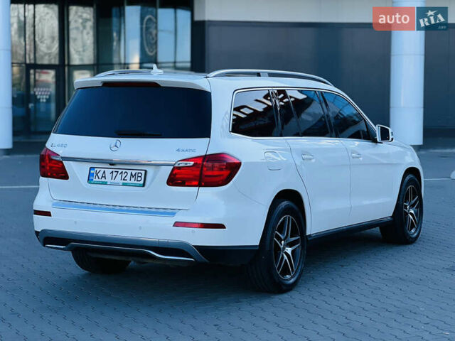 Белый Мерседес ГЛ-класс, объемом двигателя 4.7 л и пробегом 163 тыс. км за 19500 $, фото 8 на Automoto.ua