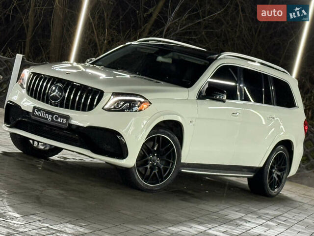 Білий Мерседес ГЛ-Клас, об'ємом двигуна 4.7 л та пробігом 217 тис. км за 19999 $, фото 5 на Automoto.ua