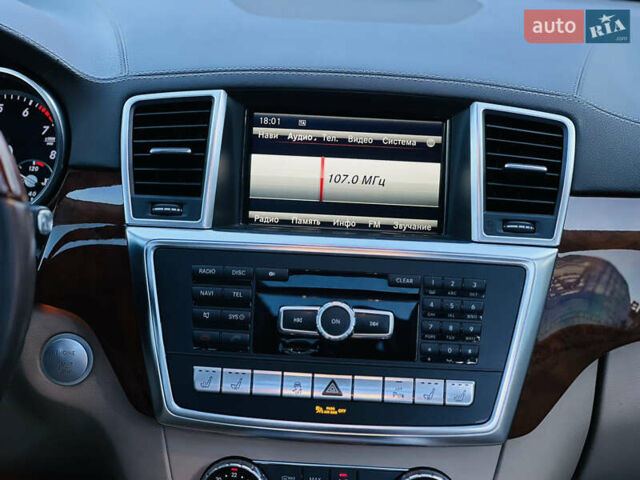 Белый Мерседес ГЛ-класс, объемом двигателя 4.7 л и пробегом 163 тыс. км за 19500 $, фото 34 на Automoto.ua