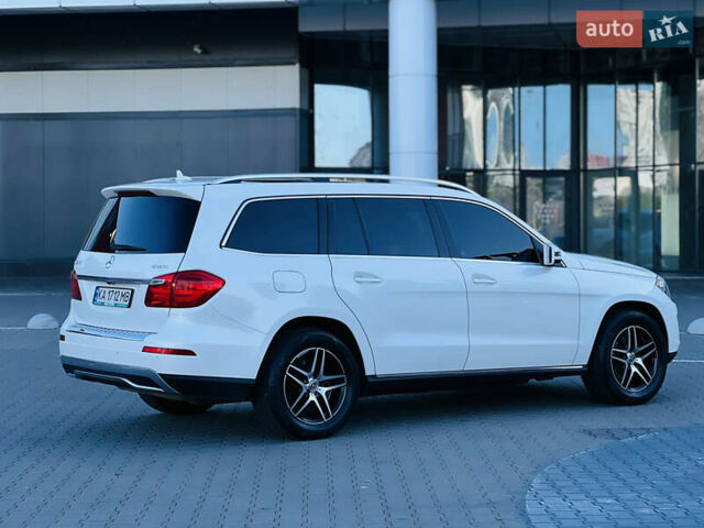 Белый Мерседес ГЛ-класс, объемом двигателя 4.7 л и пробегом 163 тыс. км за 19500 $, фото 9 на Automoto.ua