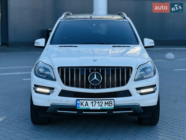Белый Мерседес ГЛ-класс, объемом двигателя 4.7 л и пробегом 163 тыс. км за 19500 $, фото 5 на Automoto.ua