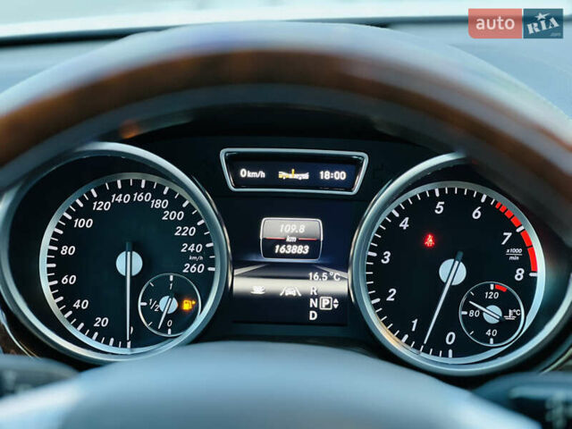 Белый Мерседес ГЛ-класс, объемом двигателя 4.7 л и пробегом 163 тыс. км за 19500 $, фото 30 на Automoto.ua