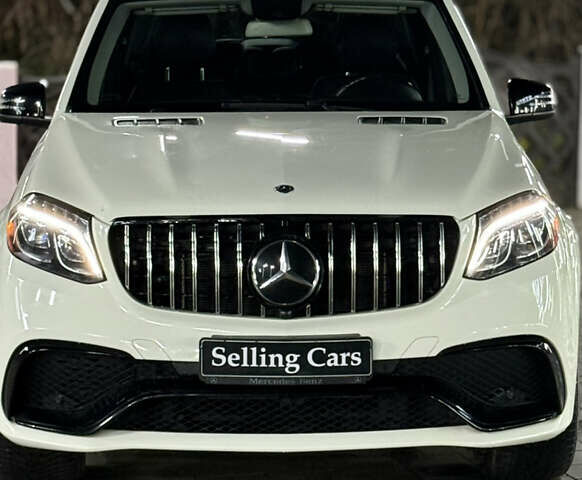 Білий Мерседес ГЛ-Клас, об'ємом двигуна 4.7 л та пробігом 217 тис. км за 19999 $, фото 6 на Automoto.ua