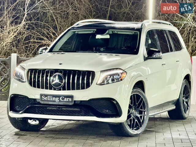 Білий Мерседес ГЛ-Клас, об'ємом двигуна 4.7 л та пробігом 217 тис. км за 19999 $, фото 3 на Automoto.ua