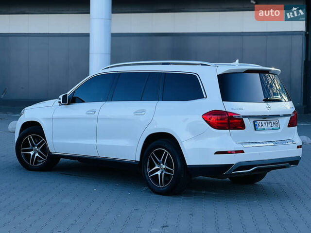 Белый Мерседес ГЛ-класс, объемом двигателя 4.7 л и пробегом 163 тыс. км за 19500 $, фото 6 на Automoto.ua