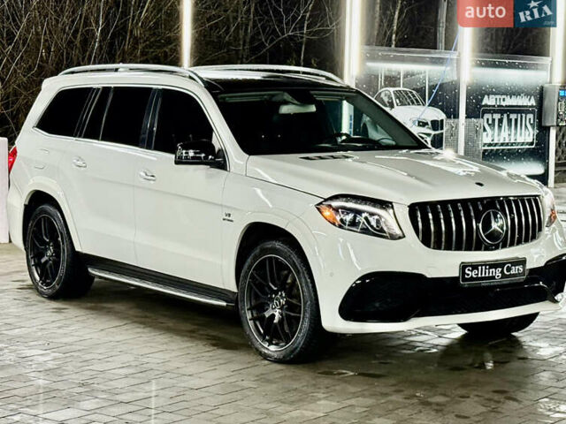 Білий Мерседес ГЛ-Клас, об'ємом двигуна 4.7 л та пробігом 217 тис. км за 19999 $, фото 7 на Automoto.ua
