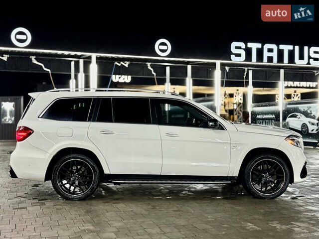 Білий Мерседес ГЛ-Клас, об'ємом двигуна 4.7 л та пробігом 217 тис. км за 19999 $, фото 17 на Automoto.ua