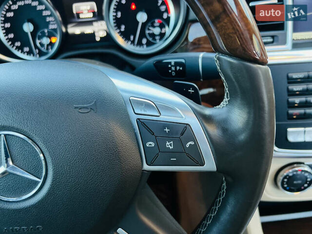 Белый Мерседес ГЛ-класс, объемом двигателя 4.7 л и пробегом 163 тыс. км за 19500 $, фото 32 на Automoto.ua