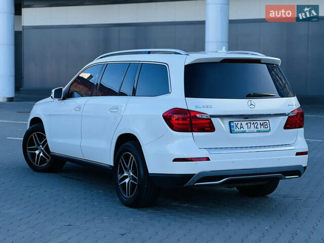 Белый Мерседес ГЛ-класс, объемом двигателя 4.7 л и пробегом 163 тыс. км за 19500 $, фото 7 на Automoto.ua