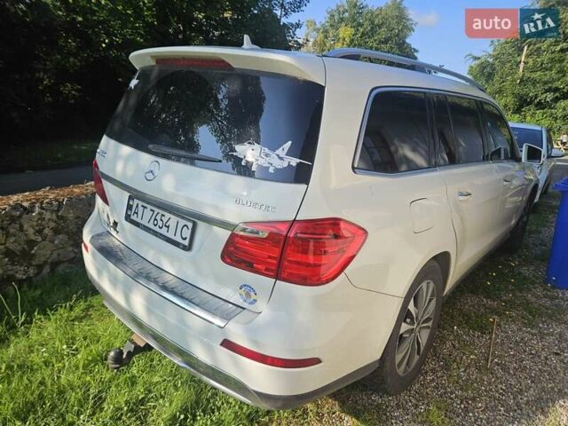 Білий Мерседес ГЛ-Клас, об'ємом двигуна 3 л та пробігом 219 тис. км за 25000 $, фото 5 на Automoto.ua
