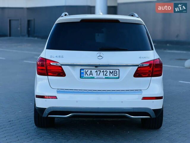 Белый Мерседес ГЛ-класс, объемом двигателя 4.7 л и пробегом 163 тыс. км за 19500 $, фото 10 на Automoto.ua