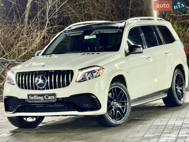 Білий Мерседес ГЛ-Клас, об'ємом двигуна 4.7 л та пробігом 217 тис. км за 19999 $, фото 4 на Automoto.ua