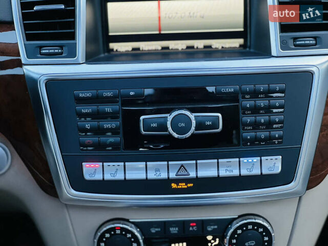 Белый Мерседес ГЛ-класс, объемом двигателя 4.7 л и пробегом 163 тыс. км за 19500 $, фото 35 на Automoto.ua