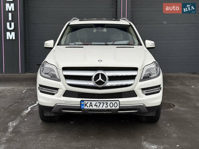 Мерседес ГЛ-Клас 2013 у Києві на Automoto.ua Білий Мерседес ГЛ-Клас, об'ємом двигуна 2.99 л та пробігом 135 тис. км за 28900 $, фото 1 на Automoto.ua