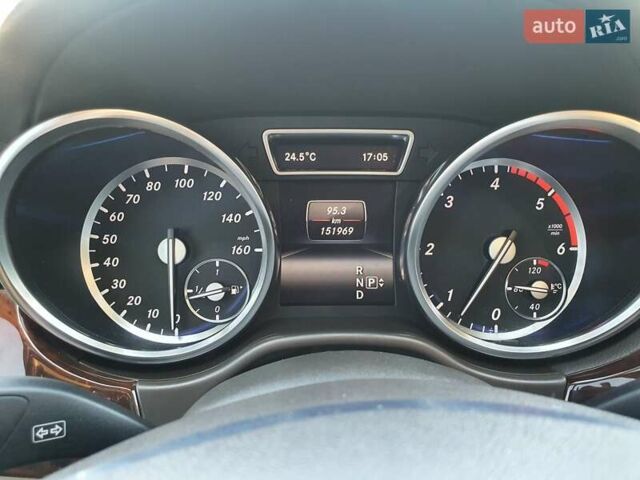 Белый Мерседес ГЛ-класс, объемом двигателя 3 л и пробегом 155 тыс. км за 31900 $, фото 12 на Automoto.ua