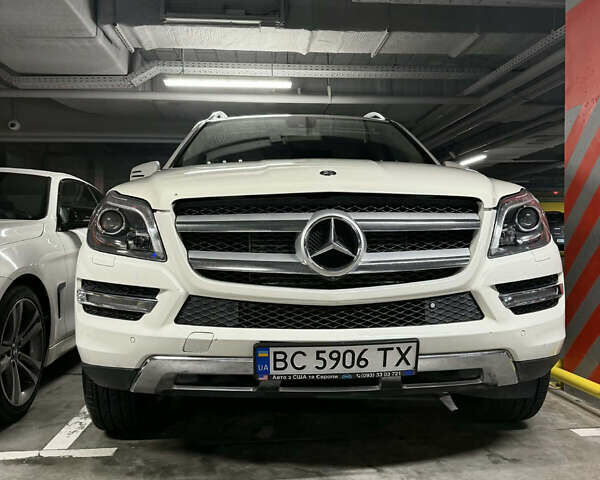 Білий Мерседес ГЛ-Клас, об'ємом двигуна 2.99 л та пробігом 238 тис. км за 23000 $, фото 2 на Automoto.ua