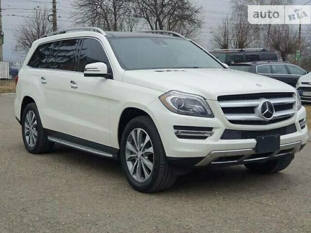 Білий Мерседес ГЛ-Клас, об'ємом двигуна 3 л та пробігом 260 тис. км за 27300 $, фото 8 на Automoto.ua