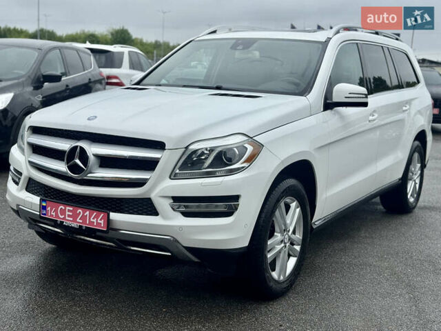 Белый Мерседес ГЛ-класс, объемом двигателя 3 л и пробегом 242 тыс. км за 20400 $, фото 1 на Automoto.ua