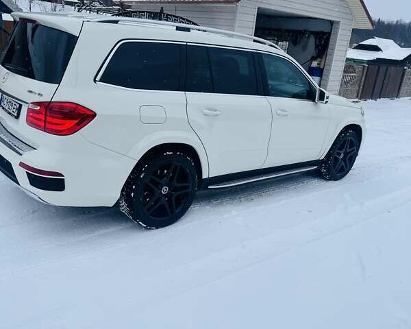 Білий Мерседес ГЛ-Клас, об'ємом двигуна 4.66 л та пробігом 228 тис. км за 21500 $, фото 5 на Automoto.ua