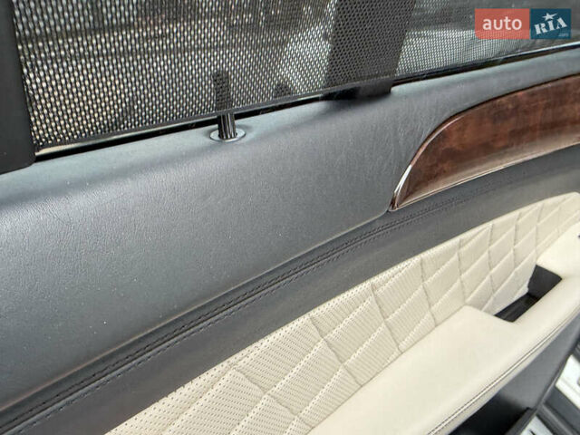 Белый Мерседес ГЛ-класс, объемом двигателя 4.66 л и пробегом 149 тыс. км за 24999 $, фото 15 на Automoto.ua