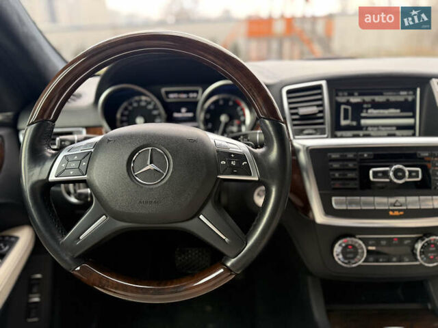 Белый Мерседес ГЛ-класс, объемом двигателя 4.66 л и пробегом 149 тыс. км за 24999 $, фото 23 на Automoto.ua