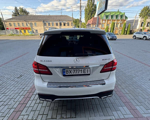 Білий Мерседес ГЛ-Клас, об'ємом двигуна 3 л та пробігом 290 тис. км за 41000 $, фото 5 на Automoto.ua