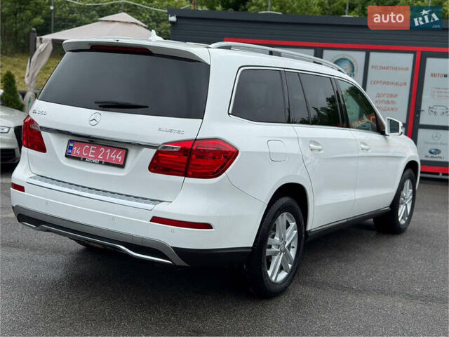 Белый Мерседес ГЛ-класс, объемом двигателя 3 л и пробегом 242 тыс. км за 20400 $, фото 6 на Automoto.ua