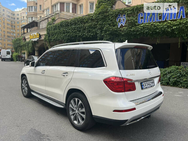 Білий Мерседес ГЛ-Клас, об'ємом двигуна 3 л та пробігом 192 тис. км за 27500 $, фото 9 на Automoto.ua