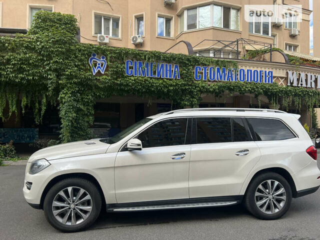 Білий Мерседес ГЛ-Клас, об'ємом двигуна 3 л та пробігом 192 тис. км за 27500 $, фото 10 на Automoto.ua