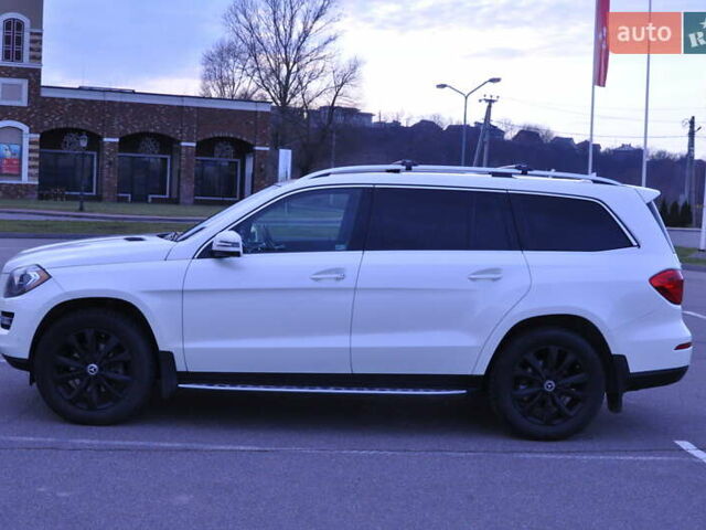 Белый Мерседес ГЛ-класс, объемом двигателя 3 л и пробегом 185 тыс. км за 27450 $, фото 6 на Automoto.ua