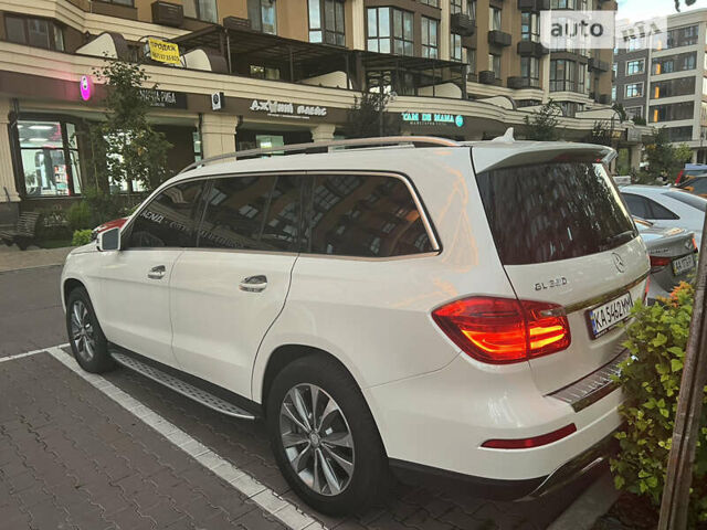 Білий Мерседес ГЛ-Клас, об'ємом двигуна 3 л та пробігом 192 тис. км за 27500 $, фото 18 на Automoto.ua