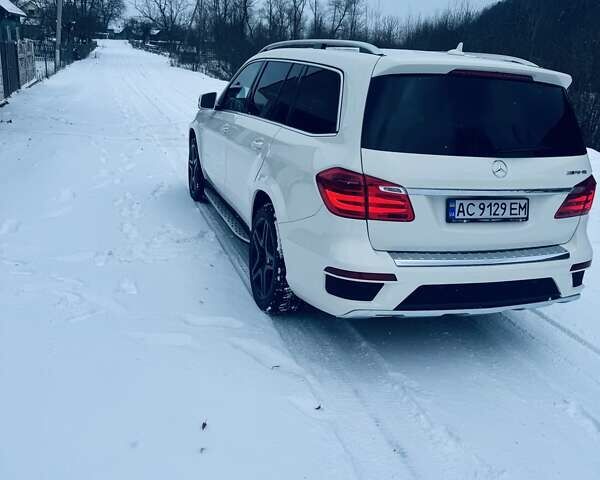 Білий Мерседес ГЛ-Клас, об'ємом двигуна 4.66 л та пробігом 228 тис. км за 21500 $, фото 6 на Automoto.ua